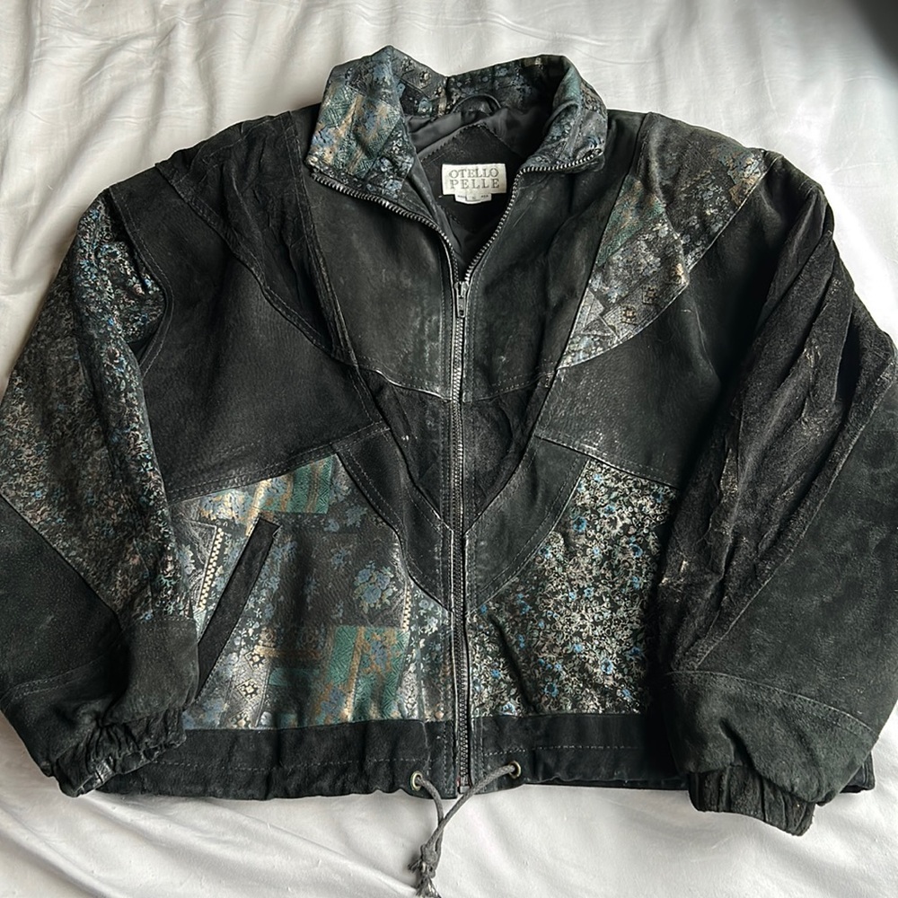 Otello Pelle Genuine Leather Coat